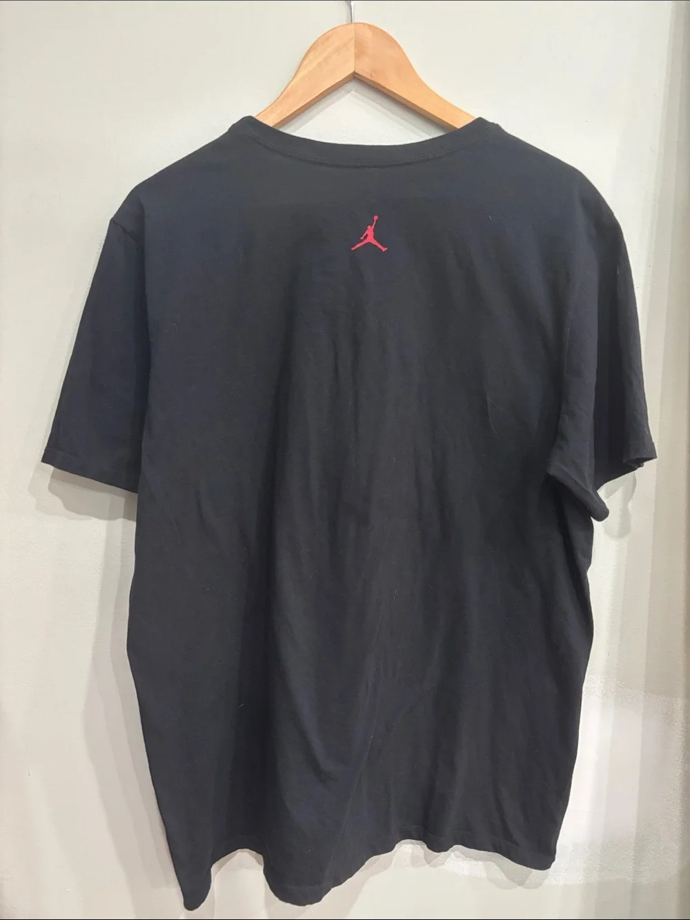 Jordan Air 1985 Graphic T-Shirt Black Red White Men’s XL
